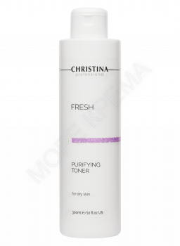 Fresh Purifying Toner for dry skin – Очищающий тоник для сухой кожи - МОРЕ КРЕМА официальный магазин косметики CHRISTINA LEVISSIME ARKADIA , Магазин Профессиональной косметики , доставка косметики