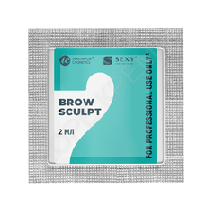 Саше с составом №2 для долговременной укладки бровей Brow Sculpt, 2 мл - МОРЕ КРЕМА официальный магазин косметики CHRISTINA LEVISSIME ARKADIA , Магазин Профессиональной косметики , доставка косметики