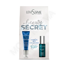BEAUTY SECRET PACK (RETINOL CREAM 50 ml   TENSOR Q10 50 ml) - Набор  (Ночной крем с ретинолом 50 мл и Укрепляющий крем с эффектом лифтинга, коэнзимами Q10, гиалуроновой кислотой и коллагеном 50 мл) - МОРЕ КРЕМА официальный магазин косметики CHRISTINA LEVISSIME ARKADIA , Магазин Профессиональной косметики , доставка косметики