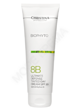 Bio Phyto Ultimate Defense Tinted Day Cream – Дневной крем«Абсолютная защита» SPF 20 с тоном (шаг 8b) - МОРЕ КРЕМА официальный магазин косметики CHRISTINA LEVISSIME ARKADIA , Магазин Профессиональной косметики , доставка косметики