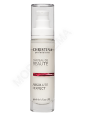 Chateau de Beaute Absolute Perfect – Сыворотка «Абсолютное совершенство» - МОРЕ КРЕМА официальный магазин косметики CHRISTINA LEVISSIME ARKADIA , Магазин Профессиональной косметики , доставка косметики