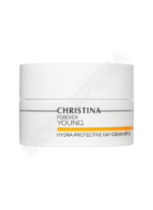 Forever Young Hydra-Protective Day Cream SPF 25 – Дневной гидрозащитный крем SPF 25 - МОРЕ КРЕМА официальный магазин косметики CHRISTINA LEVISSIME ARKADIA , Магазин Профессиональной косметики , доставка косметики