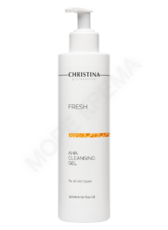 Fresh AHA Cleansing Gel for all skin types – Очищающий гель с фруктовыми кислотами для всех типов кожи - МОРЕ КРЕМА официальный магазин косметики CHRISTINA LEVISSIME ARKADIA , Магазин Профессиональной косметики , доставка косметики
