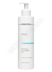 Fresh Azulene Cleansing Gel for delicate & reddish skin – Очищающий гель для чувствительной кожи - МОРЕ КРЕМА официальный магазин косметики CHRISTINA LEVISSIME ARKADIA , Магазин Профессиональной косметики , доставка косметики