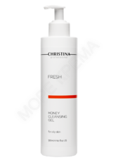 Fresh Honey Cleansing Gel for oily skin – Медовый очищающий гель для жирной кожи - МОРЕ КРЕМА официальный магазин косметики CHRISTINA LEVISSIME ARKADIA , Магазин Профессиональной косметики , доставка косметики