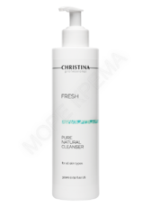 Fresh Pure & Natural Cleanser – Натуральный очищающий гель для всех типов кожи - МОРЕ КРЕМА официальный магазин косметики CHRISTINA LEVISSIME ARKADIA , Магазин Профессиональной косметики , доставка косметики