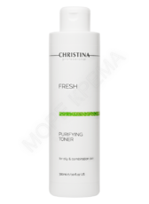 Fresh Purifying Toner for oily skin – Очищающий тоник для жирной кожи - МОРЕ КРЕМА официальный магазин косметики CHRISTINA LEVISSIME ARKADIA , Магазин Профессиональной косметики , доставка косметики