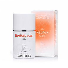 Крем RetiMix 0.4% - МОРЕ КРЕМА официальный магазин косметики CHRISTINA LEVISSIME ARKADIA , Магазин Профессиональной косметики , доставка косметики
