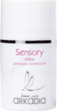 Крем Sensory для кожи с куперозом 50мл - МОРЕ КРЕМА официальный магазин косметики CHRISTINA LEVISSIME ARKADIA , Магазин Профессиональной косметики , доставка косметики
