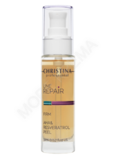 Line Repair Firm Aha & Resveratrol Peel – Кислотный пилинг с ресвератролом - МОРЕ КРЕМА официальный магазин косметики CHRISTINA LEVISSIME ARKADIA , Магазин Профессиональной косметики , доставка косметики