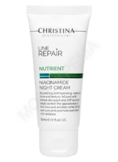 Line Repair Nutrient Niacinamide Night Cream – Восстанавливающий ночной крем - МОРЕ КРЕМА официальный магазин косметики CHRISTINA LEVISSIME ARKADIA , Магазин Профессиональной косметики , доставка косметики