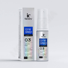 Состав для ламинирования ресниц One Step Volume Filler IC Factory, 5мл - МОРЕ КРЕМА официальный магазин косметики CHRISTINA LEVISSIME ARKADIA , Магазин Профессиональной косметики , доставка косметики