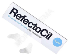 RefectoCil Подушечки бумажные для ресниц Regular, 96 шт - МОРЕ КРЕМА официальный магазин косметики CHRISTINA LEVISSIME ARKADIA , Магазин Профессиональной косметики , доставка косметики