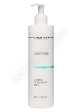 Unstress Gentle Cleansing Milk – Мягкое очищающее молочко - МОРЕ КРЕМА официальный магазин косметики CHRISTINA LEVISSIME ARKADIA , Магазин Профессиональной косметики , доставка косметики