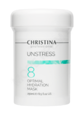 Unstress Optimal Hydration Mask – Оптимально увлажняющая маска (шаг 8) - МОРЕ КРЕМА официальный магазин косметики CHRISTINA LEVISSIME ARKADIA , Магазин Профессиональной косметики , доставка косметики