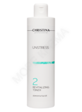 Unstress Revitalizing Toner – Восстанавливающий тоник ( шаг 2) - МОРЕ КРЕМА официальный магазин косметики CHRISTINA LEVISSIME ARKADIA , Магазин Профессиональной косметики , доставка косметики