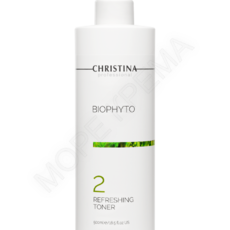 Bio Phyto Refreshing Toner – Освежающий тоник (шаг 2) - МОРЕ КРЕМА официальный магазин косметики CHRISTINA LEVISSIME ARKADIA , Магазин Профессиональной косметики , доставка косметики