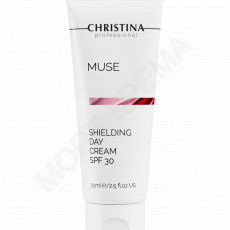 Muse Shielding Day Cream SPF 30 - Дневной крем с антиоксидантами SPF 30 - МОРЕ КРЕМА официальный магазин косметики CHRISTINA LEVISSIME ARKADIA , Магазин Профессиональной косметики , доставка косметики