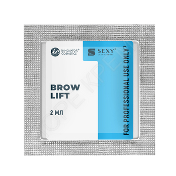 Саше с составом №1 для долговременной укладки бровей Brow Lift, 2 мл - МОРЕ КРЕМА официальный магазин косметики CHRISTINA LEVISSIME ARKADIA , Магазин Профессиональной косметики , доставка косметики