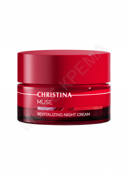 Muse Revitalizing Night Cream – Ночной восстанавливающий крем - МОРЕ КРЕМА официальный магазин косметики CHRISTINA LEVISSIME ARKADIA , Магазин Профессиональной косметики , доставка косметики