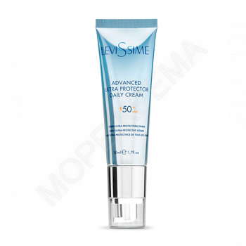 ADVANCED ULTRA PROTECTOR DAILY CREAM 50  - Солнцезащитный крем-гель для лица с SPF 50 - МОРЕ КРЕМА официальный магазин косметики CHRISTINA LEVISSIME ARKADIA , Магазин Профессиональной косметики , доставка косметики