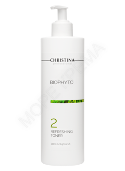 Bio Phyto Refreshing Toner – Освежающий тоник (шаг 2) - МОРЕ КРЕМА официальный магазин косметики CHRISTINA LEVISSIME ARKADIA , Магазин Профессиональной косметики , доставка косметики
