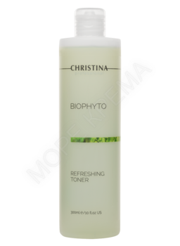 Bio Phyto Refreshing Toner – Освежающий тоник - МОРЕ КРЕМА официальный магазин косметики CHRISTINA LEVISSIME ARKADIA , Магазин Профессиональной косметики , доставка косметики