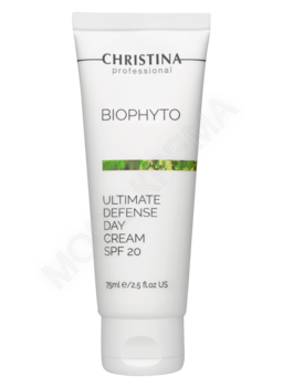 Bio Phyto Ultimate Defense Day Cream SPF 20 – Дневной крем «Абсолютная защита» SPF 20 - МОРЕ КРЕМА официальный магазин косметики CHRISTINA LEVISSIME ARKADIA , Магазин Профессиональной косметики , доставка косметики