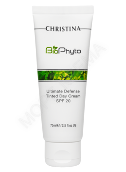 Bio Phyto Ultimate Defense Tinted Day Cream SPF 20 – Дневной крем «Абсолютная защита» SPF 20 с тоном - МОРЕ КРЕМА официальный магазин косметики CHRISTINA LEVISSIME ARKADIA , Магазин Профессиональной косметики , доставка косметики