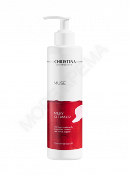 Muse Milky Cleanser – Очищающее молочко - МОРЕ КРЕМА официальный магазин косметики CHRISTINA LEVISSIME ARKADIA , Магазин Профессиональной косметики , доставка косметики
