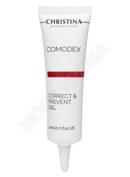 Comodex Correct & Prevent Gel – Гель для локальной коррекции - МОРЕ КРЕМА официальный магазин косметики CHRISTINA LEVISSIME ARKADIA , Магазин Профессиональной косметики , доставка косметики