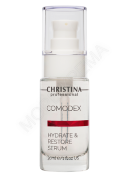 Comodex Hydrate & Restore Serum – Увлажняющая восстанавливающая сыворотка - МОРЕ КРЕМА официальный магазин косметики CHRISTINA LEVISSIME ARKADIA , Магазин Профессиональной косметики , доставка косметики