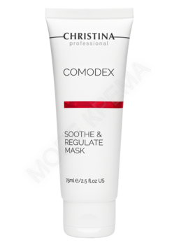 Comodex Soothe & Regulate Mask – Успокаивающая себорегулирующая маска - МОРЕ КРЕМА официальный магазин косметики CHRISTINA LEVISSIME ARKADIA , Магазин Профессиональной косметики , доставка косметики