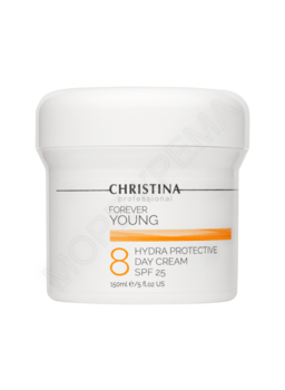 Forever Young Hydra Protective Day Cream SPF 25 – Дневной гидрозащитный крем с SPF 25 (шаг 8) - МОРЕ КРЕМА официальный магазин косметики CHRISTINA LEVISSIME ARKADIA , Магазин Профессиональной косметики , доставка косметики