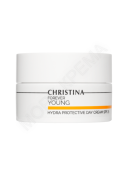 Forever Young Hydra-Protective Day Cream SPF 25 – Дневной гидрозащитный крем SPF 25 - МОРЕ КРЕМА официальный магазин косметики CHRISTINA LEVISSIME ARKADIA , Магазин Профессиональной косметики , доставка косметики