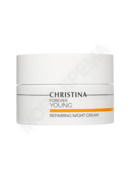 Forever Young Repairing Night Cream – Ночной восстанавливающий крем - МОРЕ КРЕМА официальный магазин косметики CHRISTINA LEVISSIME ARKADIA , Магазин Профессиональной косметики , доставка косметики