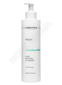 Fresh Pure & Natural Cleanser – Натуральный очищающий гель для всех типов кожи - МОРЕ КРЕМА официальный магазин косметики CHRISTINA LEVISSIME ARKADIA , Магазин Профессиональной косметики , доставка косметики