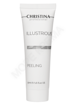 Illustrious Peeling – Пилинг - МОРЕ КРЕМА официальный магазин косметики CHRISTINA LEVISSIME ARKADIA , Магазин Профессиональной косметики , доставка косметики