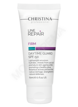 Line Repair Firm Daytime Guard SPF50 – Легкий защитный дневной крем SPF50 - МОРЕ КРЕМА официальный магазин косметики CHRISTINA LEVISSIME ARKADIA , Магазин Профессиональной косметики , доставка косметики
