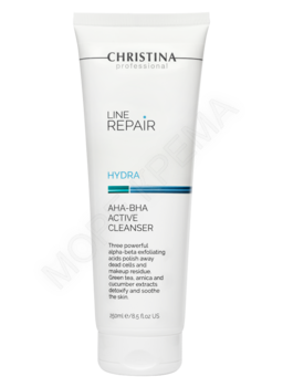 Line Repair Hydra Aha-Bha Active Cleanser – Очищающий активный гель с AHA-BHA кислотами - МОРЕ КРЕМА официальный магазин косметики CHRISTINA LEVISSIME ARKADIA , Магазин Профессиональной косметики , доставка косметики
