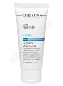 Line Repair Hydra Elastin Collagen - Увлажняющий крем "Эластин, коллаген" - МОРЕ КРЕМА официальный магазин косметики CHRISTINA LEVISSIME ARKADIA , Магазин Профессиональной косметики , доставка косметики