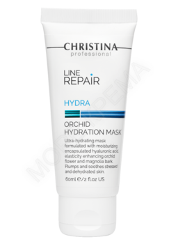 Line Repair Hydra Orchid Hydration Mask – Ультраувлажняющая маска «Орхидея» - МОРЕ КРЕМА официальный магазин косметики CHRISTINA LEVISSIME ARKADIA , Магазин Профессиональной косметики , доставка косметики