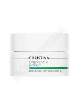 Line Repair Nutrient Bakuchiol Day Cream SPF15 – Дневной крем с бакучиолом SPF15 - МОРЕ КРЕМА официальный магазин косметики CHRISTINA LEVISSIME ARKADIA , Магазин Профессиональной косметики , доставка косметики