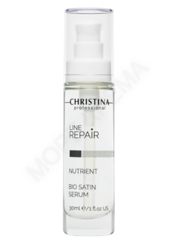 Line Repair Nutrient Bio Satin Serum – Сыворотка «Био-Сатин» - МОРЕ КРЕМА официальный магазин косметики CHRISTINA LEVISSIME ARKADIA , Магазин Профессиональной косметики , доставка косметики