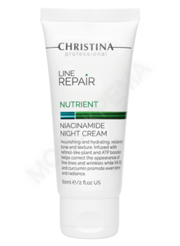Line Repair Nutrient Niacinamide Night Cream – Восстанавливающий ночной крем - МОРЕ КРЕМА официальный магазин косметики CHRISTINA LEVISSIME ARKADIA , Магазин Профессиональной косметики , доставка косметики