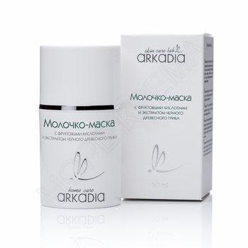 Молочко-маска с фруктовыми кислотами и экстрактом черного древесного гриба - МОРЕ КРЕМА официальный магазин косметики CHRISTINA LEVISSIME ARKADIA , Магазин Профессиональной косметики , доставка косметики