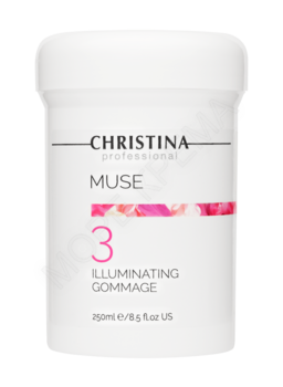 Muse Illuminating Gommage – Отшелушивающий гоммаж для сияния кожи (шаг 3) - МОРЕ КРЕМА официальный магазин косметики CHRISTINA LEVISSIME ARKADIA , Магазин Профессиональной косметики , доставка косметики