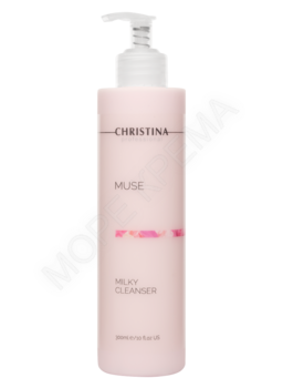 Muse Milky Cleanser – Очищающее молочко - МОРЕ КРЕМА официальный магазин косметики CHRISTINA LEVISSIME ARKADIA , Магазин Профессиональной косметики , доставка косметики
