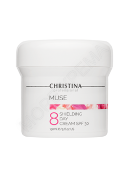 Muse Shielding Day Cream SPF 30 – Дневной защитный крем SPF 30 (шаг 8) - МОРЕ КРЕМА официальный магазин косметики CHRISTINA LEVISSIME ARKADIA , Магазин Профессиональной косметики , доставка косметики