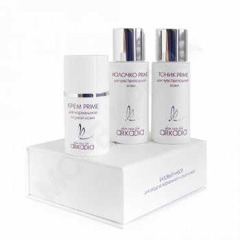 Базовый набор для нормальной и сухой кожи - МОРЕ КРЕМА официальный магазин косметики CHRISTINA LEVISSIME ARKADIA , Магазин Профессиональной косметики , доставка косметики